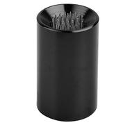 Alomejor Shaper de Pointe de Billard Portable, Outil de Réparation de Queue de Billard 2 en 1 avec Pics Réglables Rotatifs pour éraflure à Craie (Black)