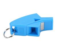 Alomejor Sifflet de Dauphin, Sifflet D'arbitre Professionnel avec Lanière pour Les Compétitions, Entraîneurs, Enseignants, écoles, Gymnases (Blue)