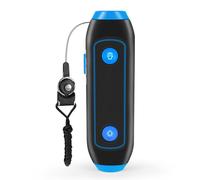 Alomejor Sifflet électronique avec Lumière SOS à Décibels élevés pour Le Camping, la Randonnée, la Navigation de Plaisance, Sifflet Portable pour Les Entraîneurs D'arbitres P.E. Urgence pour Les
