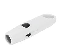Alomejor Sifflet électronique Sifflet électronique D'entraînement Réglable pour Les Voyageurs Sportifs Idéal pour Les Arbitres Entraîneurs Enseignants Portable Léger Matériau ABS (White)