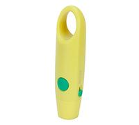 Alomejor Sifflet électronique Sifflet électronique D'entraînement Réglable pour Les Voyageurs Sportifs Idéal pour Les Arbitres Entraîneurs Enseignants Portable Léger Matériau ABS (Yellow)