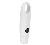 Alomejor Sifflet électronique Sifflet électronique D'entraînement Réglable pour Les Voyageurs Sportifs Idéal pour Les Arbitres Entraîneurs Enseignants Portable Léger Matériau ABS (White)