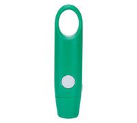 Alomejor Sifflet électronique Sifflet électronique D'entraînement Réglable pour Les Voyageurs Sportifs Idéal pour Les Arbitres Entraîneurs Enseignants Portable Léger Matériau ABS (Green)