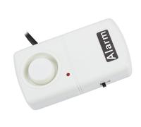 Alomejor Sirène D'avertissement D'alarme de Panne Intelligente de 120 DB pour Coupure de Courant Alerte de Panne de Courant Automatique Indicateur LED pour Urgence de Bureau à Domicile Blanc (Prise
