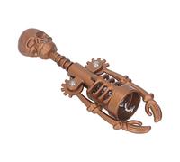 Alomejor Skull Corkscrew Wine Bottle Opener, 17.5cm