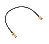 Alomejor SMA to SMA Cable, 15cm Low Loss Design