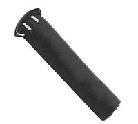 Alomejor Snooker Cue Tip Cover Pool Cue Stick Billard Protector Sleeve for Billiard Stick(Noir) Fournitures de Billard