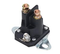 Alomejor Solénoïde de Démarrage Universel Précis à 3 Pôles 12 V 435097 pour Tondeuse à Gazon - Matériau en Aluminium ABS et Cuivre Durable - Convient pour 109946 146154 T1200 - comme sur Les Images.