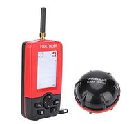 Alomejor Sonar de Trouveur de Poisson Capteur Sonar sans Fil 100M Sondeur d'écho de Poisson Fishfinder pour la pêche en Plein Air