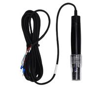 Alomejor Sonde de Capteur D'électrode de PH Industrielle Haut de Gamme avec Compensation de Température, Performances Fiables pour Divers Systèmes de Détection de PH