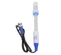 Alomejor Sonde D'électrode PH 0-14, Connecteur BNC Stable, électrode Composite PH pour Laboratoire, école, Atelier