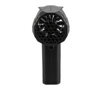 Alomejor Souffleur à Main Puissant 4000 mAh, Ventilateur Turbo sans Balai pour Nettoyage Voiture, Camping, Dépoussiérage Intérieur et Jardin, Portable et Léger, Fibre de Carbone