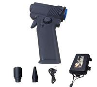 Alomejor Souffleur d'air Portatif à Fort Flux d'air, Souffleur pour Le Nettoyage de la Maison du Clavier D'ordinateur, Matériau ABS