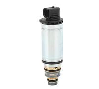 Alomejor Soupape de Commande de Compresseur AC 3885282 Valve de Commande AC en Métal et Plastique Ajustement Précis Régulation Stable Remplacement Facile pour Altima 2013 2018 SL SV 2,5 L 3,5 L