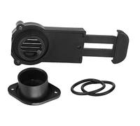 Alomejor Soupape de vidange PVC pour Bateau pneumatique et Kayak - Valve étanche et Durable pour canoë, raft et Embarcation Gonflable - Compatible avec Tous Les modèles Standard - Installat
