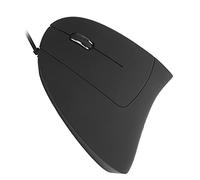 Alomejor Souris Filaire pour Gaucher, Conception Verticale Ergonomique, 800/1200/1600DPI, pour Les Utilisateurs Gauchers, Jeux sur PC (Modèle Filaire Main Gauche)