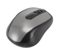 Alomejor Souris Optique sans Fil Durable de 2,4 GHz avec Une Haute Précision pour Les Applications Domestiques et de Bureau (Silver)