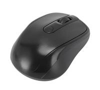 Alomejor Souris Optique sans Fil Durable de 2,4 GHz avec Une Haute Précision pour Les Applications Domestiques et de Bureau (Black)