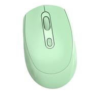 Alomejor Souris Optique sans Fil USB 2,4 GHz DPI Réglable, Conception Confortable pour Le Travail et Les Jeux avec Batterie 500 MAh (Green)