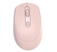 Alomejor Souris Optique sans Fil USB 2,4 GHz DPI Réglable, Conception Confortable pour Le Travail et Les Jeux avec Batterie 500 MAh (Pink)