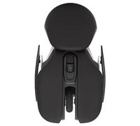 Alomejor Souris sans Fil avec DPI Réglable, Conception Ergonomique (Black)