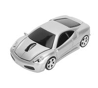 Alomejor Souris sans Fil Style Voiture de Sport, Récepteur USB 2,4 GHz, Lampe Frontale LED, Idéale pour Les Jeux, Les Ordinateurs Portables, Les Bureaux, 1600 DPI
