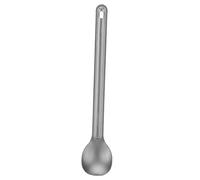 Alomejor Spork, Léger et Durable en Titane Cuillère Randonnée Long Manche for Travailleurs Plein Air Amateurs Nature Camping Sac à Dos