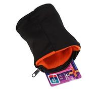 Alomejor Sport Bracelet avec Fermeture éclair/Poignet Portefeuille Mini Sac Poignet Sac à Main Sacoche pour Jogging Running Fitness Vélo Cyclisme