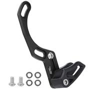 Alomejor Stabilisateur de chaîne VTT - Guide de chaîne à Disque Unique pour vélo de Montagne, Compatible avec boîtier de pédalier Direct BB et système Mid Lock, Garde de Plateau ultralégère