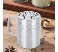 Alomejor Stainless Steel Condiment Jar, Easy Clean, Durable