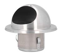 Alomejor Stainless Steel Wall Vent Outlet with Grille 60