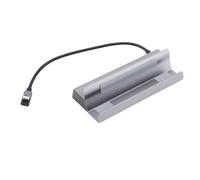 Alomejor Station d'accueil 6 en 1 Hub USB C en Aluminium pour Professionnels avec Sortie Vidéo 4K120Hz et Charge Rapide 100W