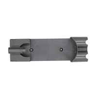 Alomejor Station d'accueil pour Aspirateur, Base de Chargement pour V7 V8 | Matériau ABS durable, conception murale, installation facile, compatible avec V7, V8