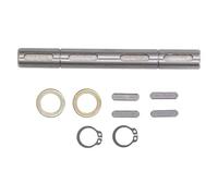 Alomejor Stepper Motor Dual Output Shaft, 14mm Dimension