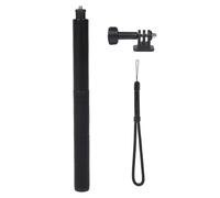 Alomejor Stick à Selfie, Pôle de Caméra Extensible en 5 Sections 27,6-130 Cm Alliage D'aluminium avec 1/4 Vis pour Poche 3 Action 4 Photographie