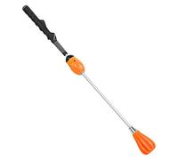 Alomejor Stick D'échange de Puissance Réglable de L'entraîneur de Swing Flexible pour la Pratique (Orange)