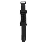Alomejor String Muter String Dampener Mute Effectuez et Enregistrez un Timbre Propre sans Bruit Indésirable, Conception de Fixation Facile à Utiliser, avec Son étouffé Réglable (BLACK)