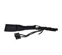 Alomejor Stringer de Corde d'arc, Outil de Corde de Remplacement en Nylon de 188 Cm pour Le Tir à l'arc Classique, avec Un Design Compact et Léger pour L'installation de la d'arc (Black)