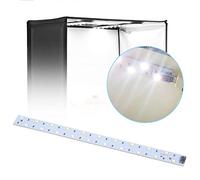 Alomejor Studio Box LED Lumière, Installation Facile, Taille Compacte for | Alimenté par USB, idéal pour la photographie, configuration légère, accessoire d\'éclairage parfait, compatible avec les