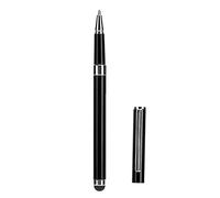 Alomejor Stylet Sensible avec Toucher Précis pour Téléphones et Tablettes iOS - Métal Durable 13,5 Cm pour Dessiner et écrire (Black)