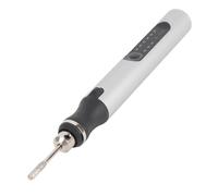 Alomejor Stylo de Gravure, Outil Rotatif sans Fil avec Charge de Type C, 3 Vitesses Réglables 5000 à 18 000 Tr/min pour Gravure, Sculpture, Polissage du Métal, Bois, Résine