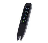Alomejor Stylo de Traduction Intelligent, avec 13 Langues, 112 Types de Traduction Vocale en Ligne, Connexion WiFi et Numérisation vers Texte, pour L'apprentissage des Langues et Le Travail (Grey)