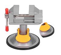 Alomejor Suction Cup Mini Vise, High-Strength 45# Steel