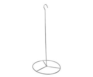 Alomejor Support à Brochettes Shawarma, Support à Poulet en Acier Inoxydable pour Barbecue Vertical, à Dinde pour Barbecues à la Maison