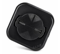 Alomejor Support adhésif pour téléphone vélo VTT - Support Portable Universel Compatible GPS, Ordinateur de Bord et Smartphone - Fixation sécurisée sur Guidon ou Cadre - sans Outil, réutili