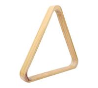 Alomejor Support Billard, en Bois Losange Triangle Cadre Billard Solide pour Maison Club Pratique