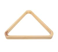 Alomejor Support Boule Billard,Robuste élégant en Bois Formes Losange Triangle Support Billard pour Joueurs Bars Salons Bureaux