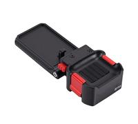 Alomejor Support D'adaptateur D'extension Magnétique avec Vis 1/4 Pouces Inclinable à 180 °, Base de Bureau à 6 Aimants pour Caméra Pocket 4 3 (Black)