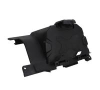 Alomejor Support d'appareil électronique UTV, Support de Tablette UTV HDPE 5,1" à 10" avec Plateau de Rangement, Ajoute du Stockage et Un Accès Facile 12 V, pour Pilotes HD5 HD8 HD9 HD10
