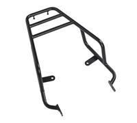 Alomejor Support de Bagages Arrière de Moto en Fer Noir pour Z650RS 2022-2024, Grand Espace de Rangement et Support Stable pour Un Voyage Pratique